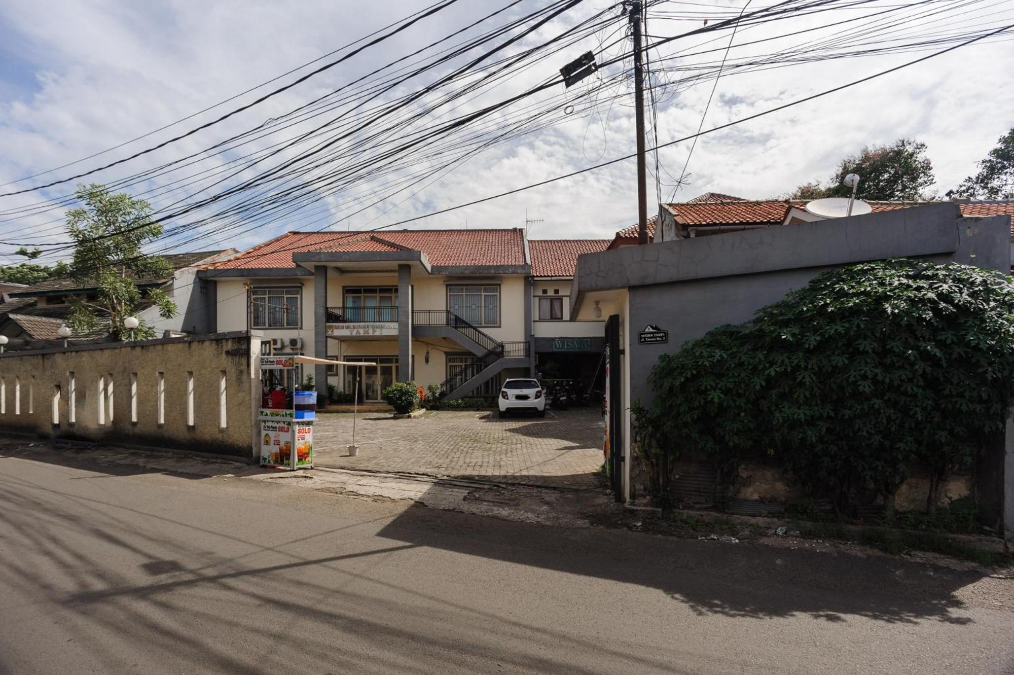 Reddoorz Syariah Near Aeon Mall Tanjung Barat Jakarta Exteriér fotografie