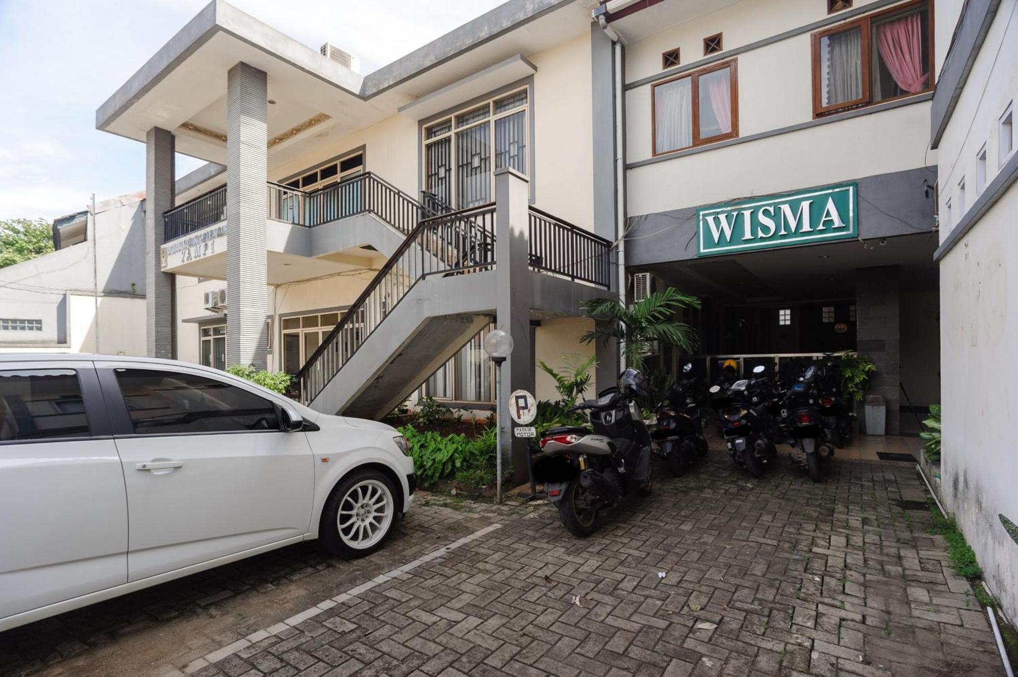 Reddoorz Syariah Near Aeon Mall Tanjung Barat Jakarta Exteriér fotografie